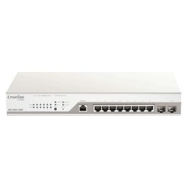 D-link DBS-2000-10MP 8-Ports Ethernet DBS-2000 Network Switch