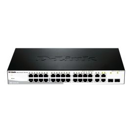 D-link DES-1210-28P 28-Ports Fast Ethernet Network Switch