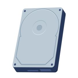 HP Q6719-67010 Printer Hard Drive