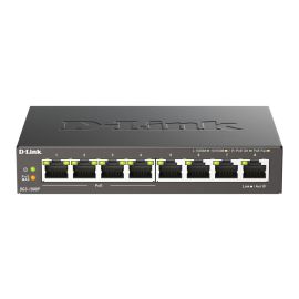 D-link DGS-1008P Quad-Ports Ethernet Network Switch