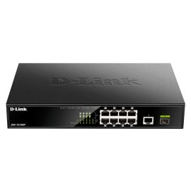 D-link DGS-1010MP 8-Ports Ethernet Network Switch