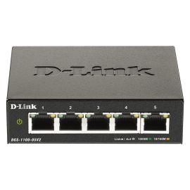 D-link DGS-1100-05V2 5-Ports Ethernet Network Switch