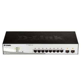D-link DGS-1210-10 8-Ports Ethernet Network Switch