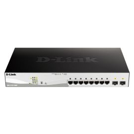 D-link DGS-1210-10MP 8-Ports Ethernet Network Switch