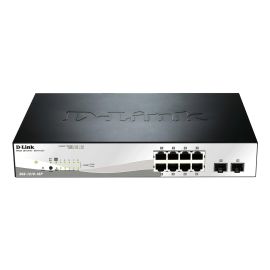 D-link DGS-1210-10P 8-Ports Ethernet Network Switch