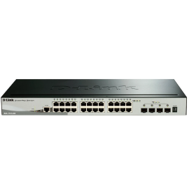 D-link DGS-1510-28X 24-Ports Ethernet Network Switch