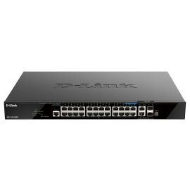 D-link DGS-1520-28MP 26-Ports Ethernet Network Switch