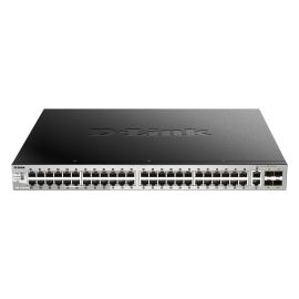 D-link DGS-3130-54PS 50-Ports Ethernet Network Switch