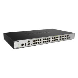 D-link DGS-3630-28TC/SI 20-Ports Ethernet Network Switch