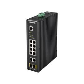 D-link DIS-200G-12PS 10-Ports Ethernet Network Switch
