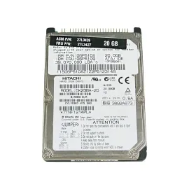 HGST DK23BA-20 Travelstar DK23BA 20GB ATA-66 Laptop Hard Drive