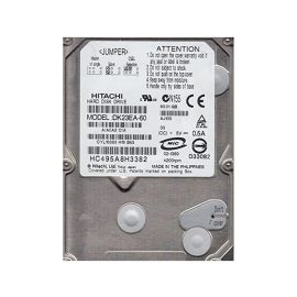 DK23EA-60 Hitachi 60GB IDE / ATA 2.5-inch Laptop Hard Drive