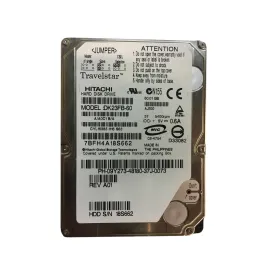 Hitachi DK23FB-60 60GB ATA / IDE 2.5-inch Laptop Hard Drive