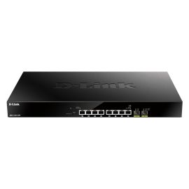 D-link DMS-1100-10TP 8-Ports PoE+ Network Switch