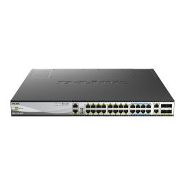 D-link DMS-3130-30PS 24-Ports PoE+ Network Switch
