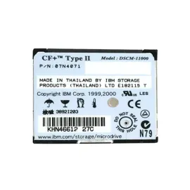 DSCM-11000 Hitachi 1GB 3600RPM Laptop Hard Drive