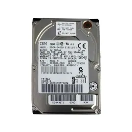 DTCA-24090 IBM 4.09GB IDE ATA 2.5-inch Laptop Hard Drive
