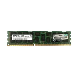 Elpida EBJ81RF4BDWD-GN-F 8GB DDR3 1600MHz Server Memory