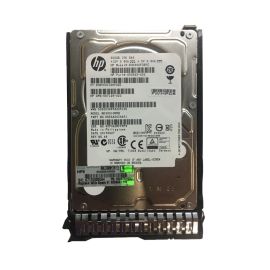 HPE EH0300FCBVC 300GB SAS 6Gb/s 2.5-inch Server Hard Drive