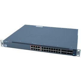 Juniper EX4100-24MP-CHAS 24-Ports PoE+ EX4100 Network Switch