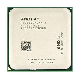 AMD FD4300WMW4MHK FX-4300 Quad-Core 4.0GHz Processor