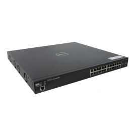 Dell FPKNJ 24-Ports Ethernet Force10 S25N Network Switch