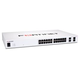 Fortinet FS-124F-PoE 24-Ports Ethernet FortiSwitch Network Switch