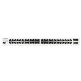 Fortinet FS-148E-POE Layer 2 Rack-mountable Network Switch