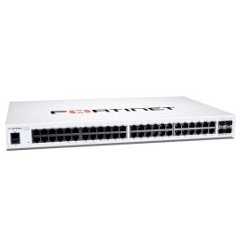 Fortinet FS-148F-FPOE Layer 2 Rack-mountable FortiSwitch Secure Access Network Switch