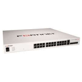 Fortinet FS-M426E-FPOE 16-Ports Ethernet Rack-mountable Security Appliance