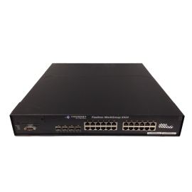 Foundry Networks FWSX424 24-Ports Ethernet FastIron Workgroup Edge Network Switch