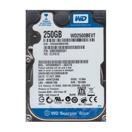 Western Digital G8BC00055251 Scorpio Blue 250GB SATA 3Gb/s Laptop Hard Drive