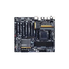Gigabyte GA-990FXA-UD7 Single Socket A3 E-ATX Desktop Motherboard