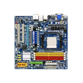 Gigabyte GA-MA78GM-US2H Socket A3 / A2+ / A2 Micro-ATX Desktop Motherboard