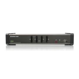 IOGEAR GCS1104-KM1 Quad-Ports DVI KVM Switch