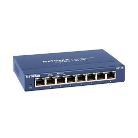 Netgear GS108-400NAS 8-Ports Ethernet GS108 Network Switch