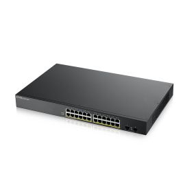 Zyxel GS1900-24HPV2 24-Ports Ethernet Network Switch