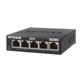 Netgear GS305-300PAS 5-Ports Ethernet GS305 Network Switch
