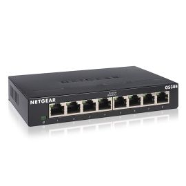 Netgear GS308V3 Ethernet Desktop Buisness Network Switch