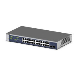 Netgear GS724T-400NAS 24-Ports Rack-mountable Network Switch