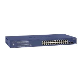Netgear GS724TP-300NAS 24-Ports Rack-mountable Network Switch