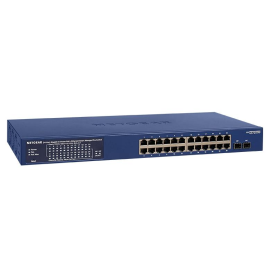 Netgear GS724TPP-300NAS 24-Ports Rack-mountable Network Switch