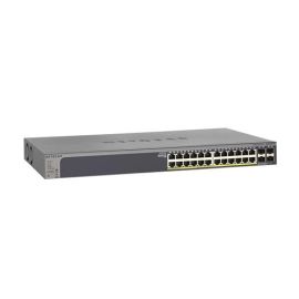 Netgear GS728TP-300NAS 16-Ports Rack-mountable Network Switch