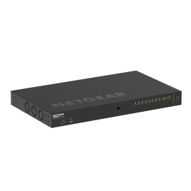 Netgear GSM4212UX-100NAS 8-Ports PoE+ AV Line M4250 Network Switch