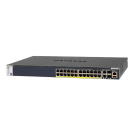 Netgear GSM4328PA-100NES 26-Ports PoE+ ProSafe GSM4328PA Network Switch