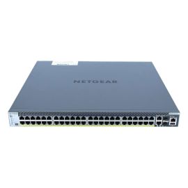 Netgear GSM4352PA-100NES Layer 3 Rack-mountable Network Switch