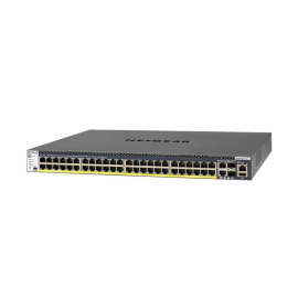 Netgear GSM4352PB-100NES 50-Ports PoE+ ProSafe GSM4352PB Network Switch