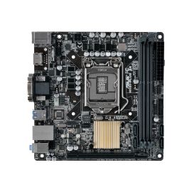 Asus H110I-PLUS/CSM/C/SI Single Socket LGA1151 Mini-ITX Gaming Motherboard