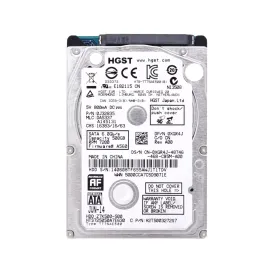 HGST H2T5003272S7 Travelstar Z7K500 500GB SATA 6Gb/s Desktop Hard Drive