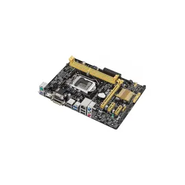Asus H81M-A Socket LGA1150 Micro-ATX Desktop Motherboard